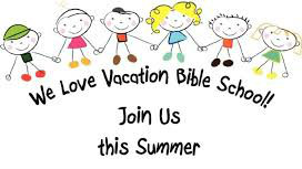 Vacation Bible School Invite